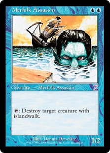 Merfolk Assassin (Foil)